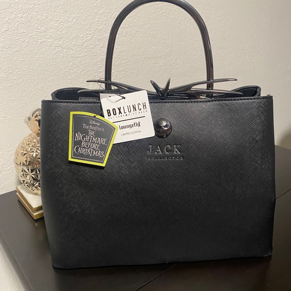 Loungefly Disney Nightmare Before Christmas Purse